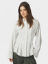 Lytra Double Stripe Shirt - White Stripe