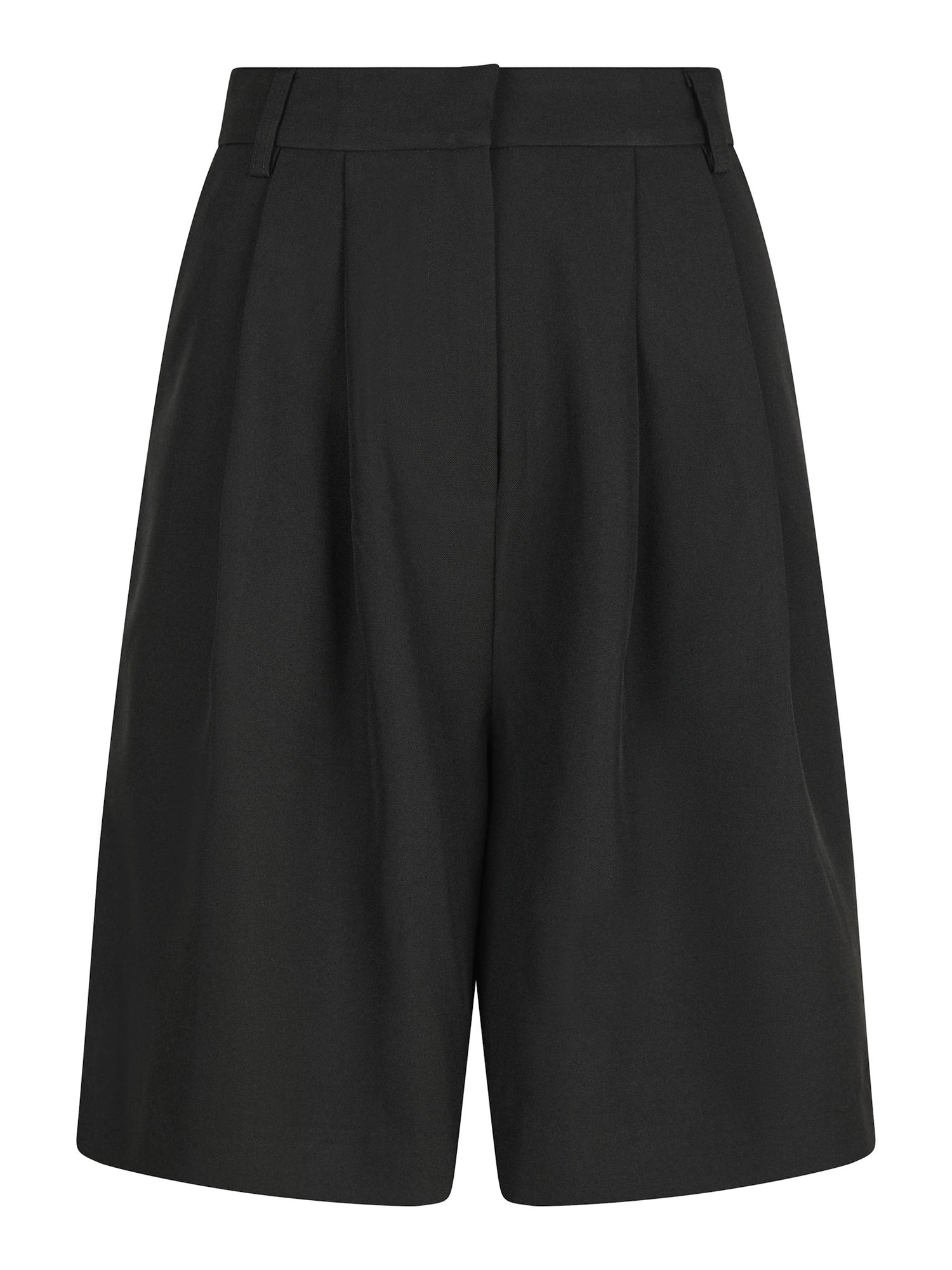 Nika Bermuda-Shorts – Schwarz