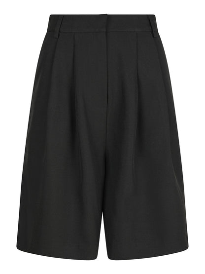Nika Bermuda-Shorts – Schwarz