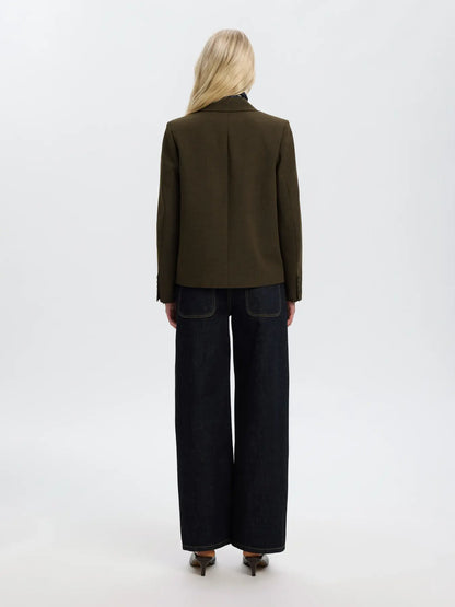 SLWrelaxed Signe DB Blazer - Deliciosco