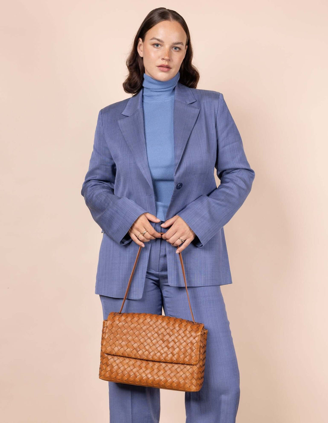 kenzie bag - congac