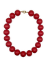 Wilma Necklace - Red