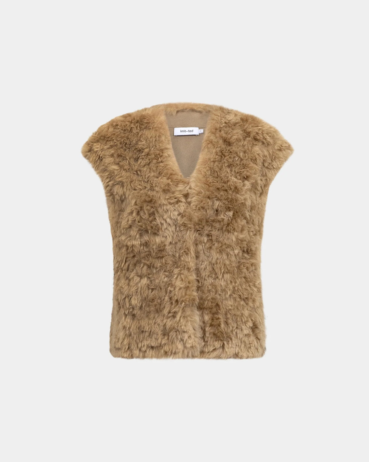 Opal Waistcoat - Hazel