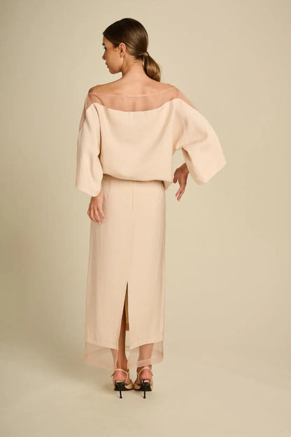 A_Blouse Opus - Powder