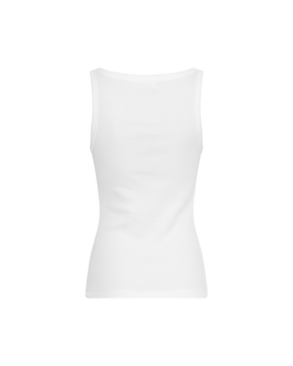 Mschgubbe Rasmia Sl Top - Bright White