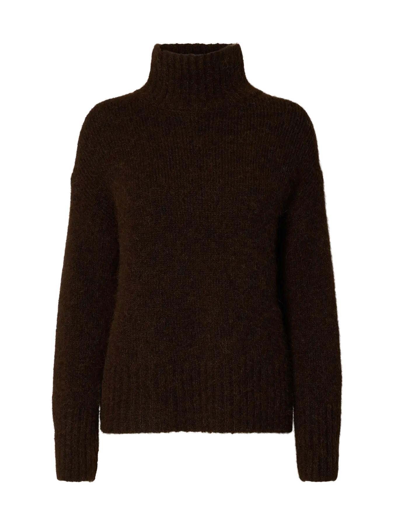 SLFgabriella LS Knit High Neck - Delicioso