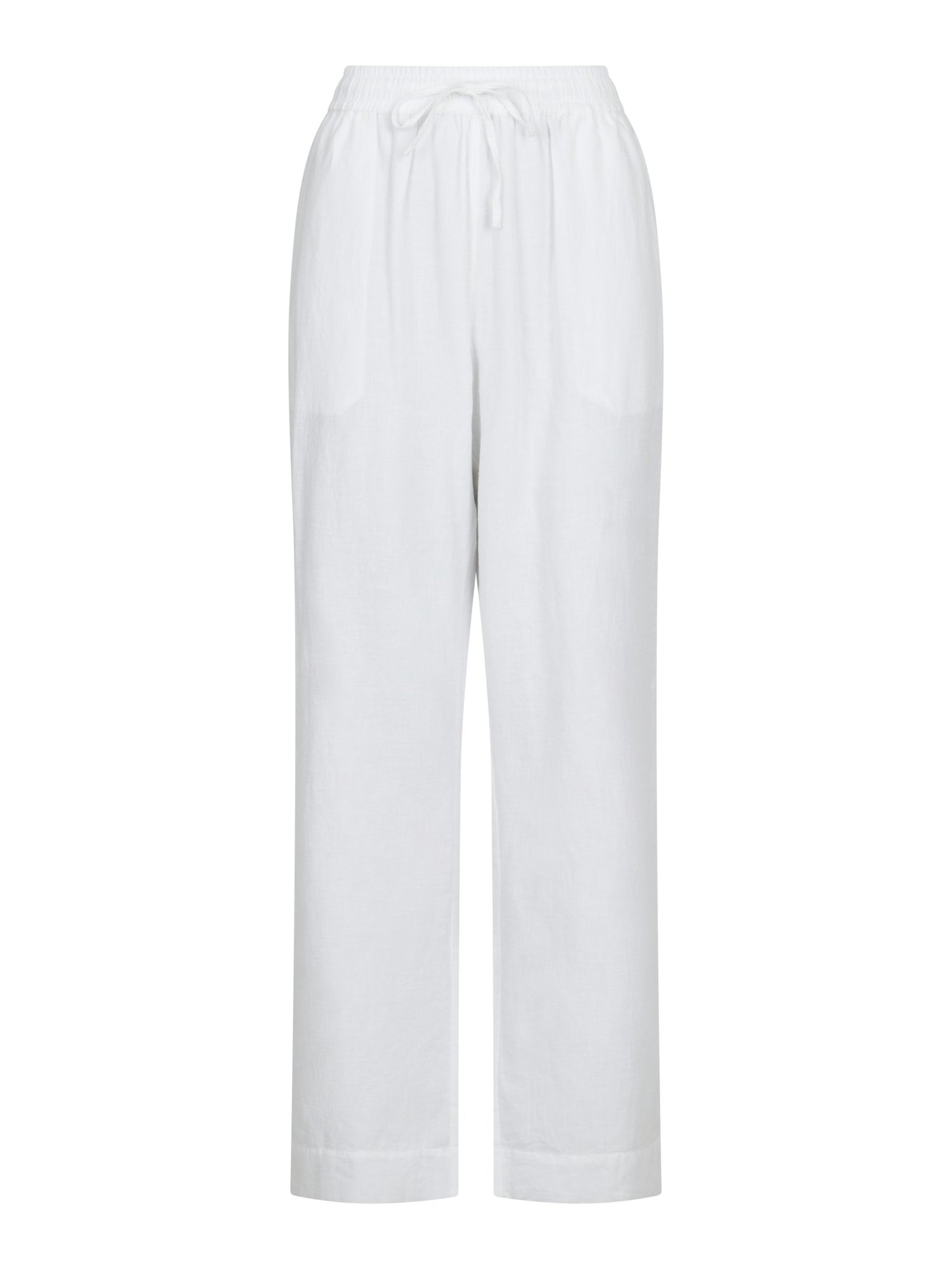 Sonar Linen Pants - White