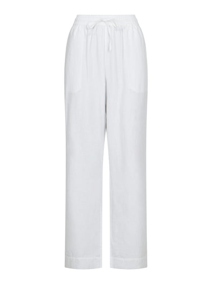 Sonar Linen Pants - White