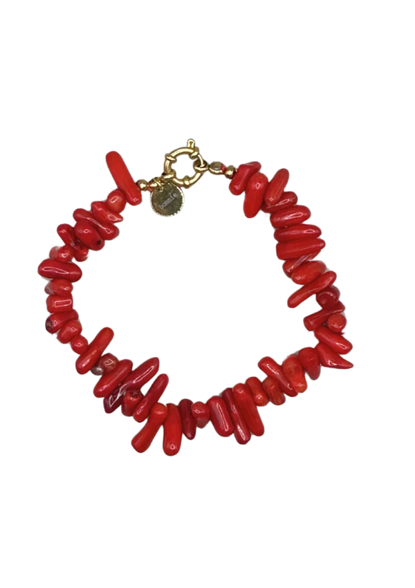 Flint Bracelet - Red