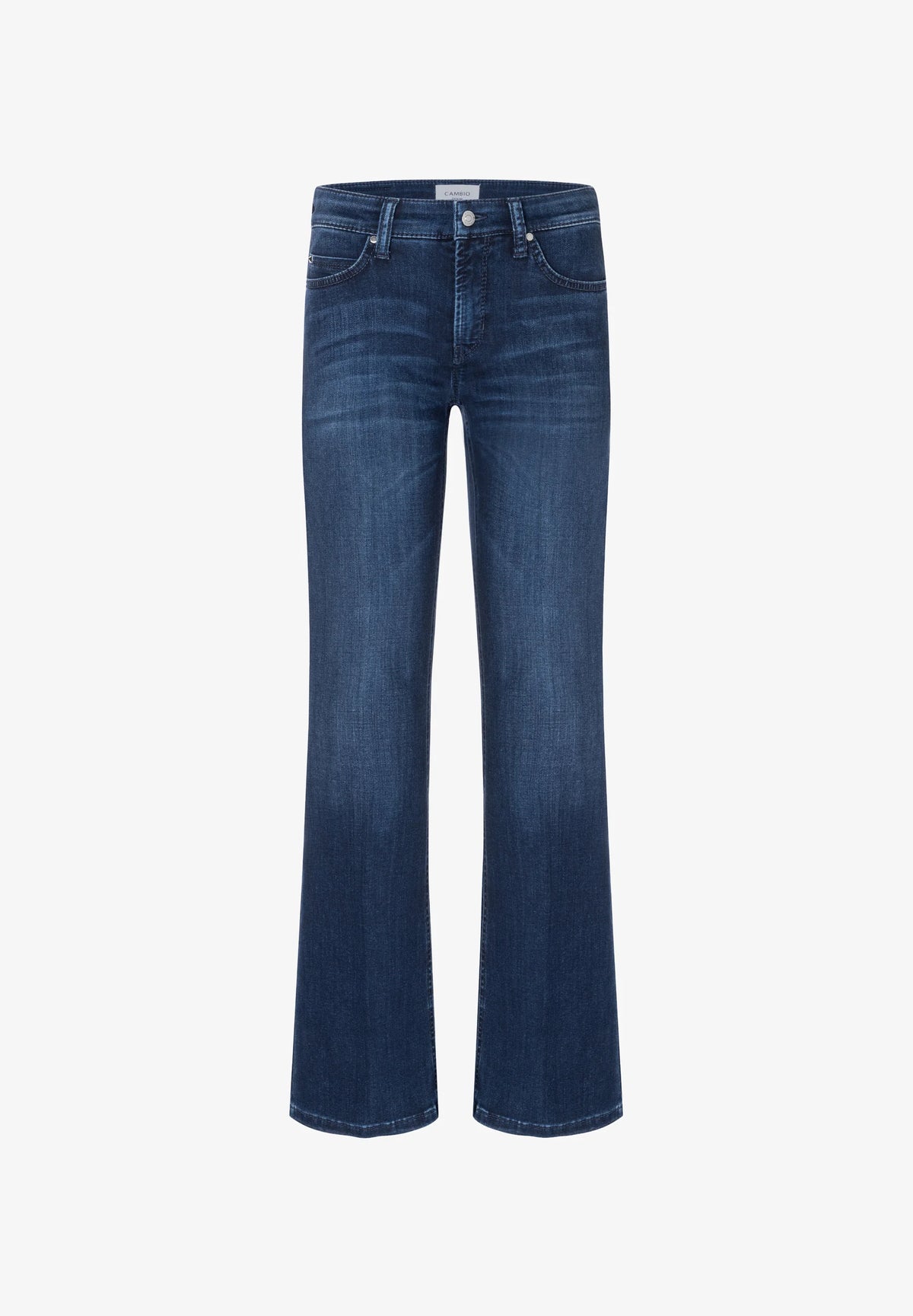 Paris flared - Greenish dark blue