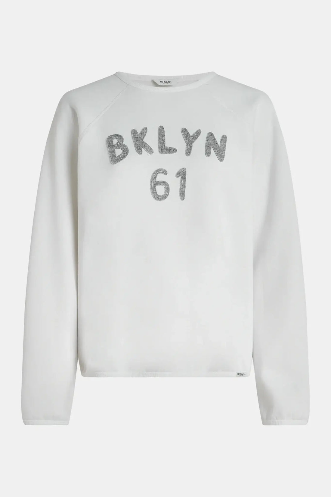 S25T1145 - white grey melange