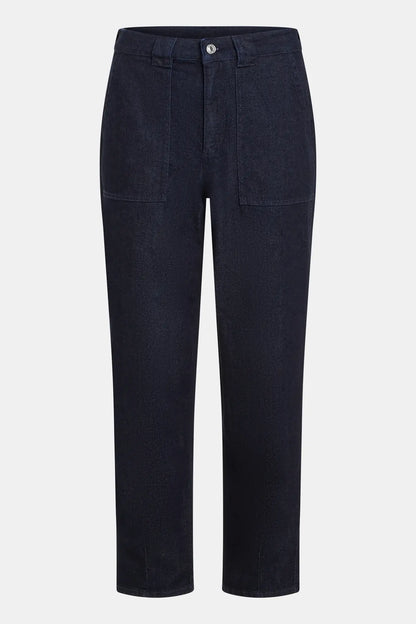 W25Z784 - Dark Blue Jeans
