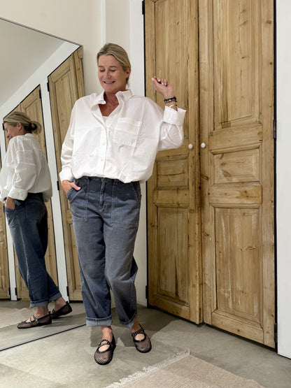 W25Z784 - Grey Jeans