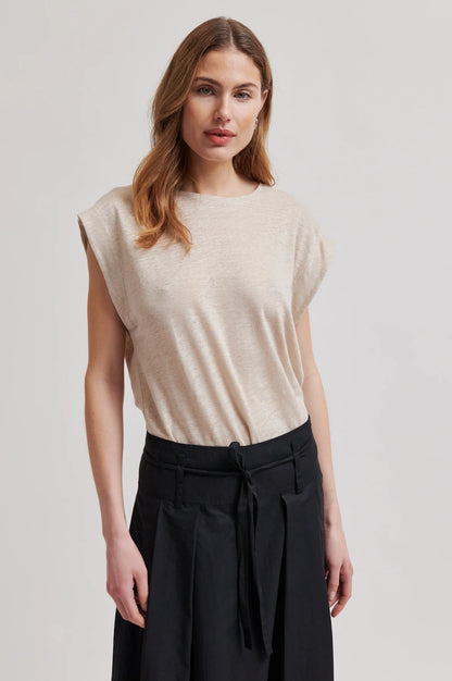 Peony Top - Plaza Taupe