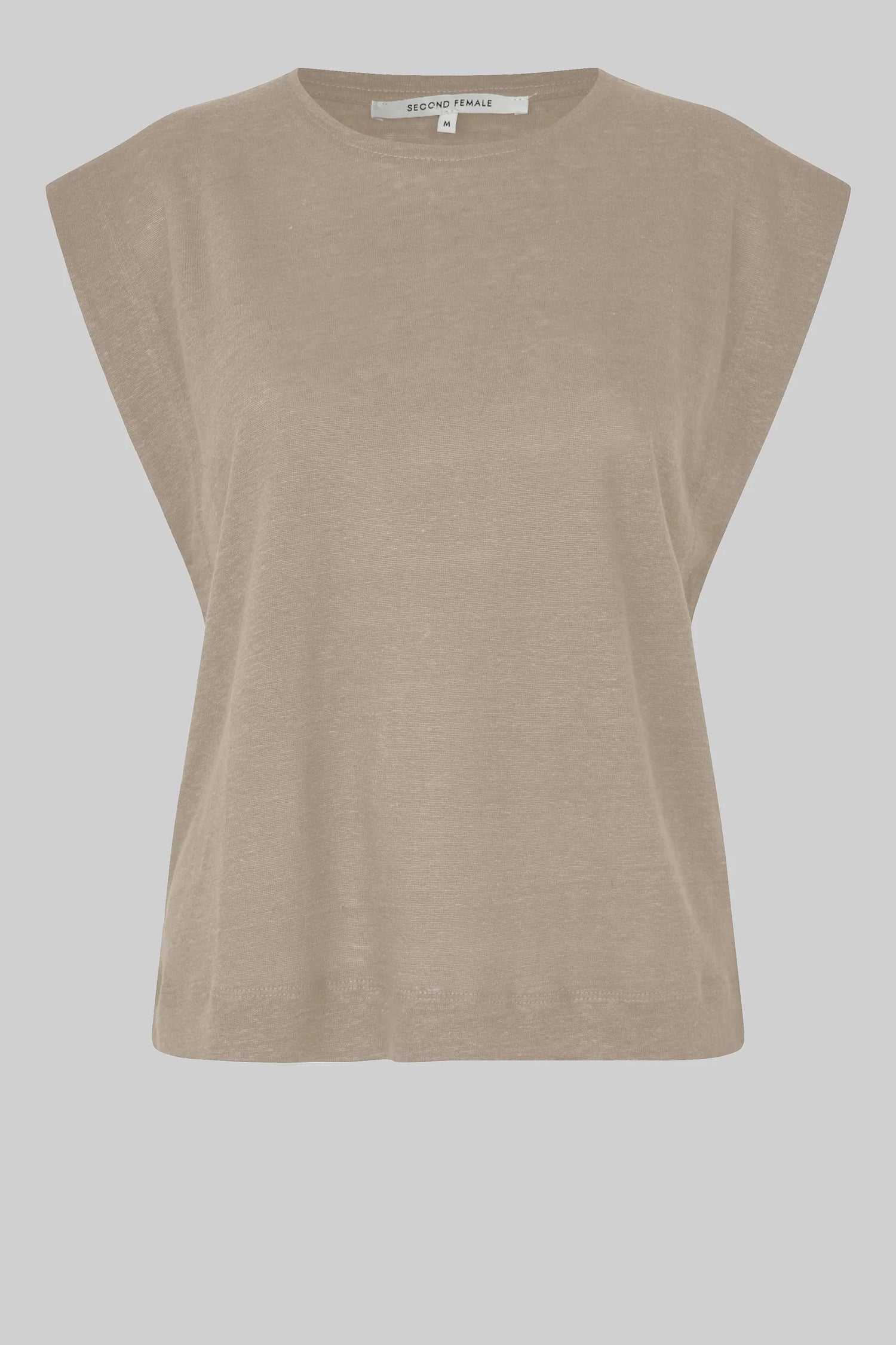 Peony Top - Plaza Taupe