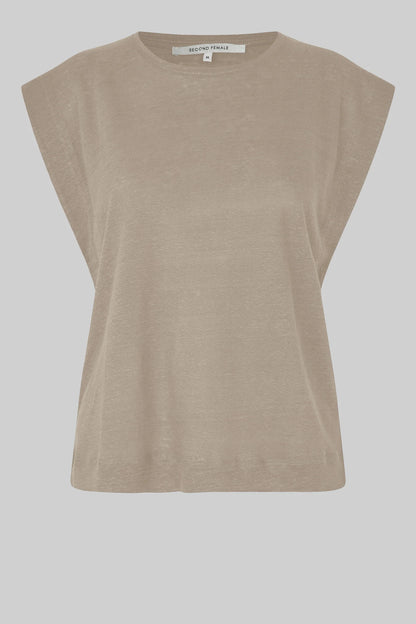 Peony Top - Plaza Taupe