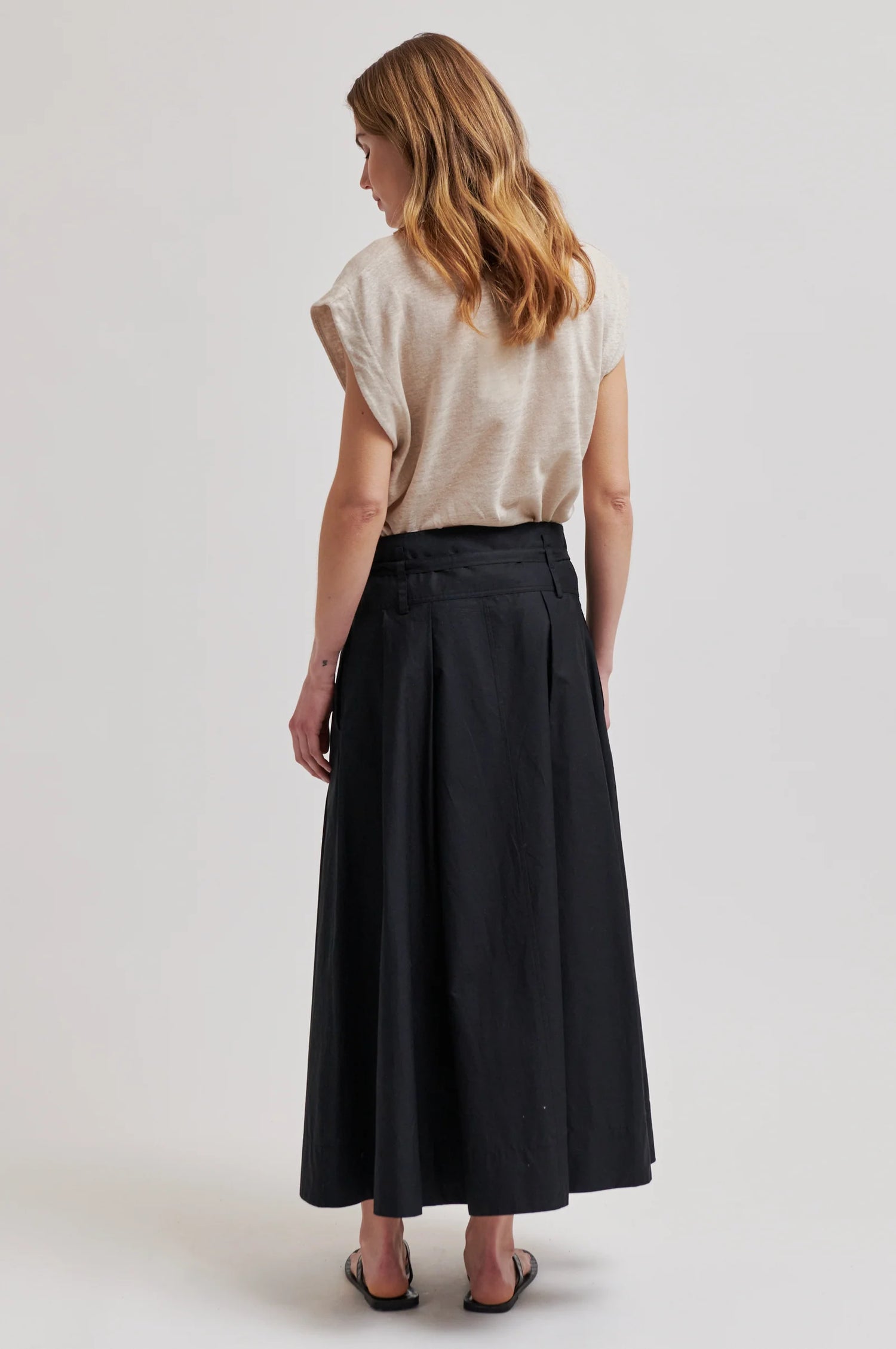 Peony Top - Plaza Taupe