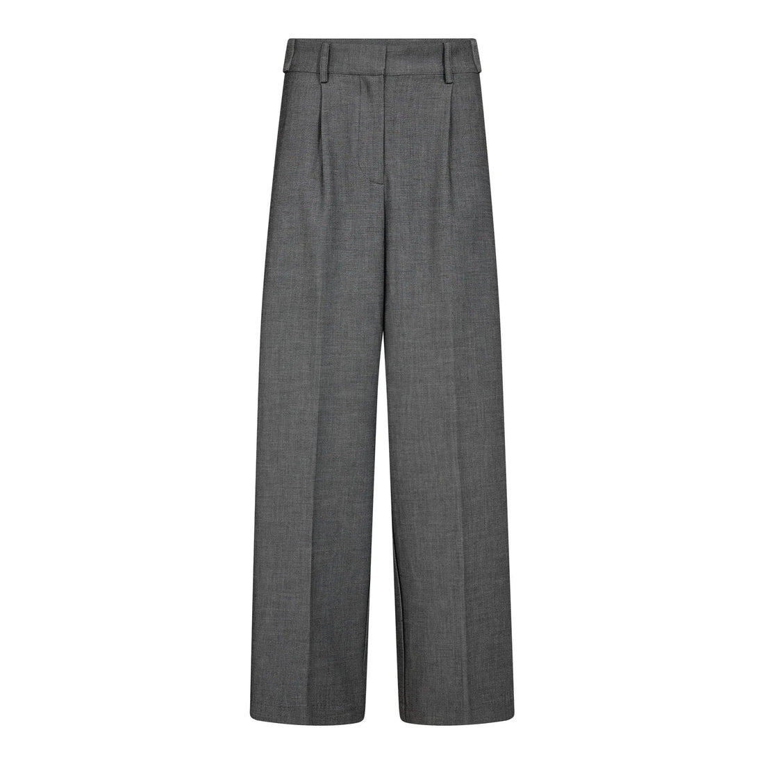 JackyCC Pleat Pant - Mid Grey L34