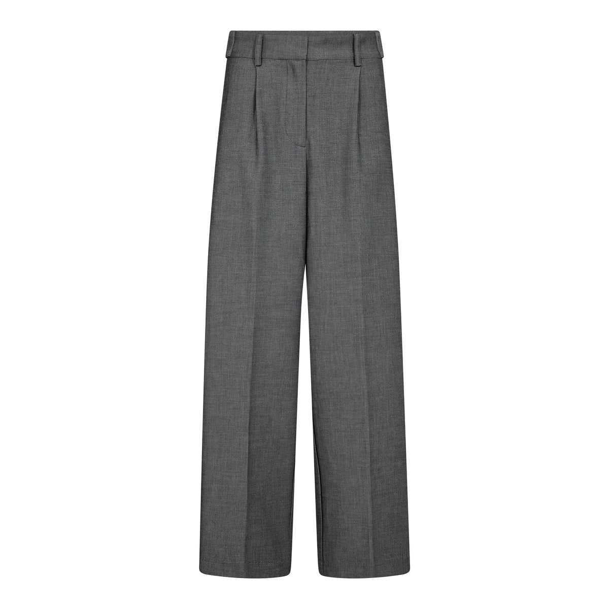 JackyCC Pleat Pant - Mid Grey L32
