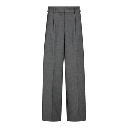 JackyCC Pleat Pant - Mid Grey L32