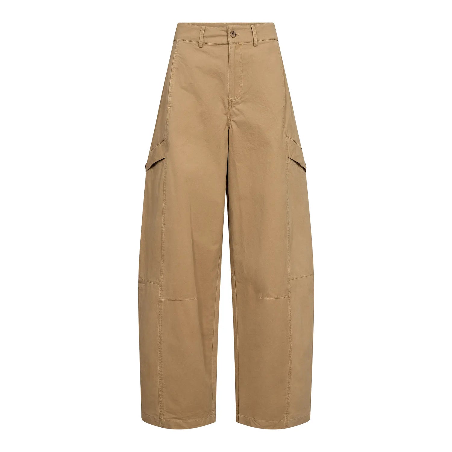 EvelynCC Barrel Pant - Sand