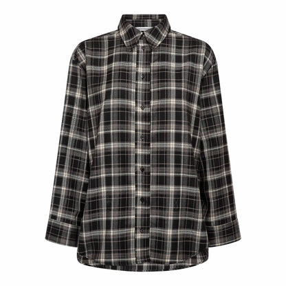 DagnyCC Check Shirt - Black
