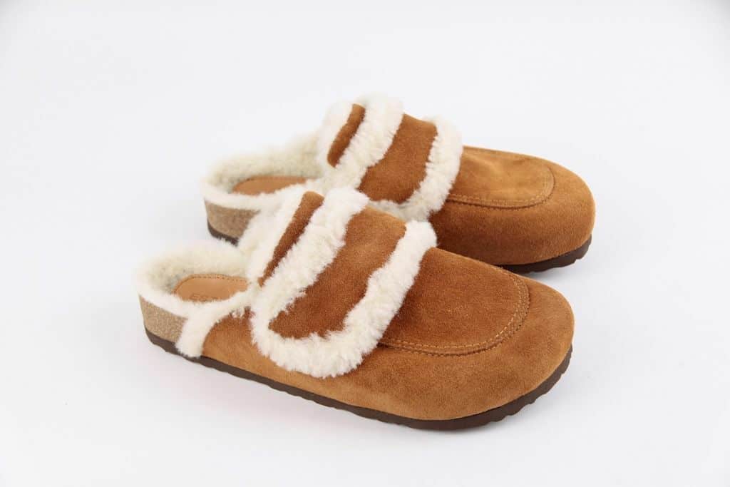 Suede Clomb - Cognac