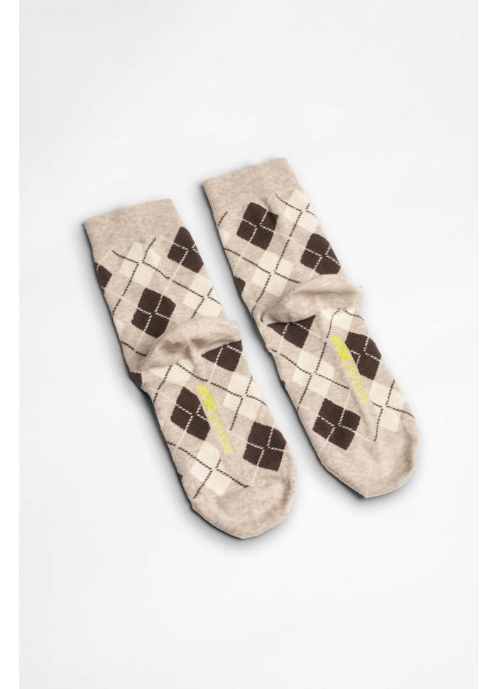 Krakow Sock - Earth Residue