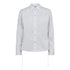 PoppyCC Eyelet Tie Shirt - White