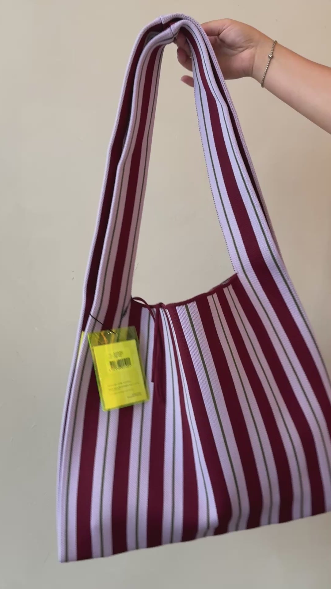 Boxer Bag - Burgundy