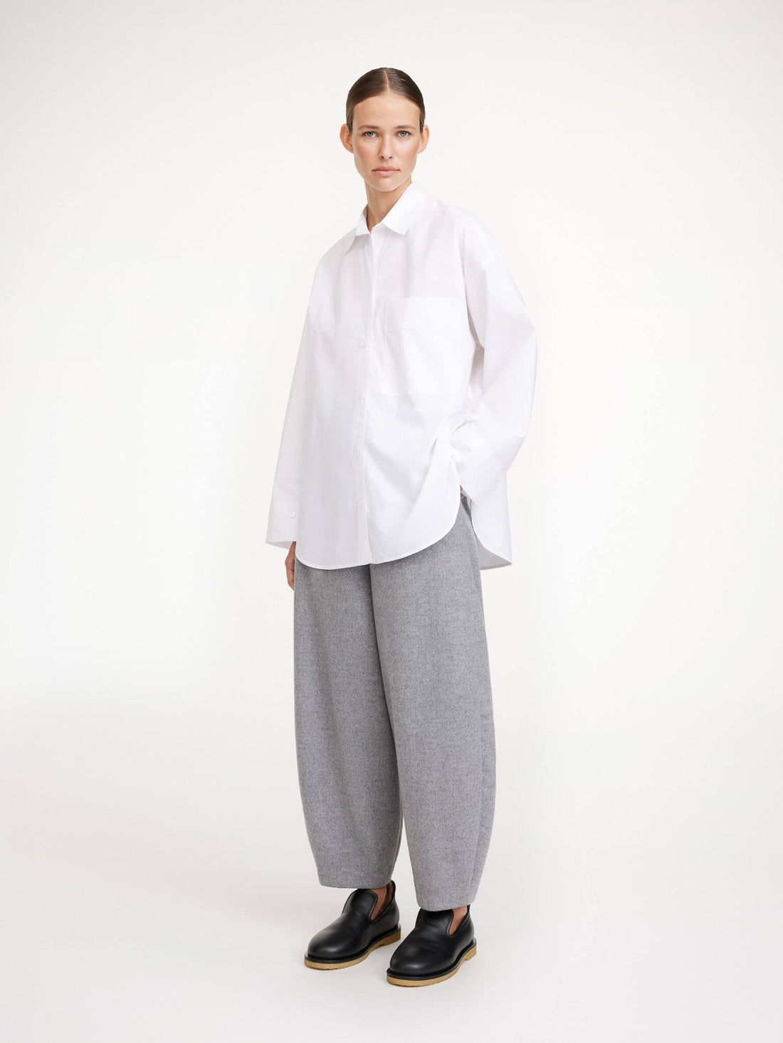 Derris Shirt Pure White