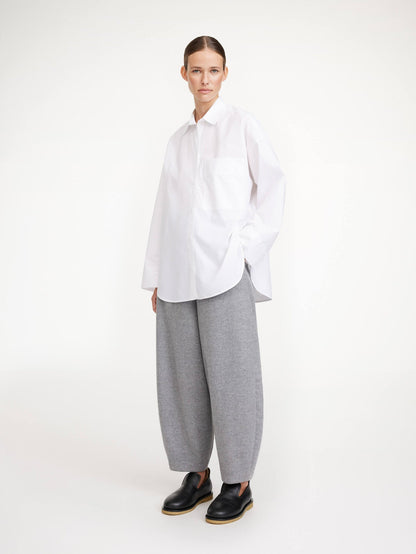 Derris Shirt Pure White