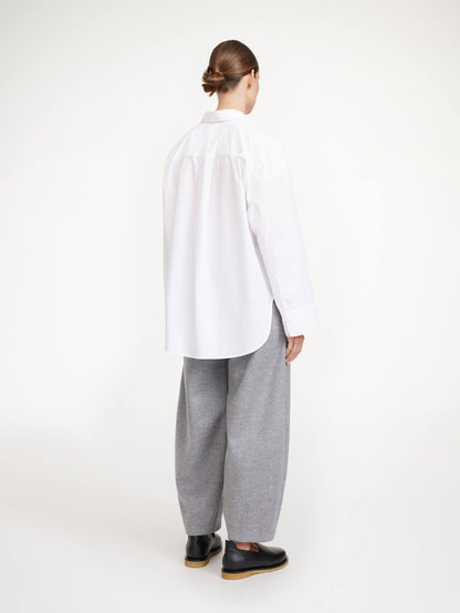 Derris Shirt Pure White