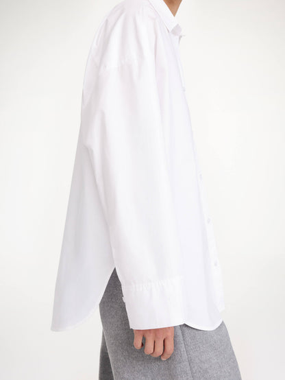 Derris Shirt Pure White