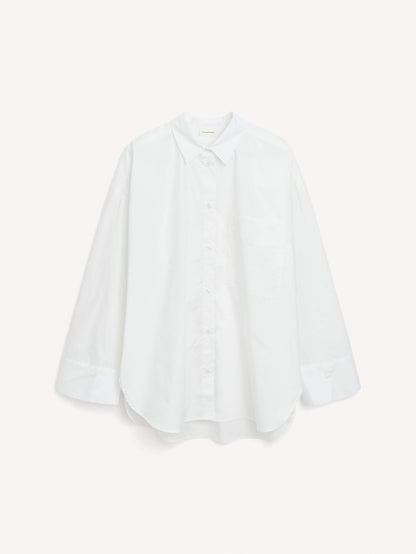 Derris Shirt Pure White