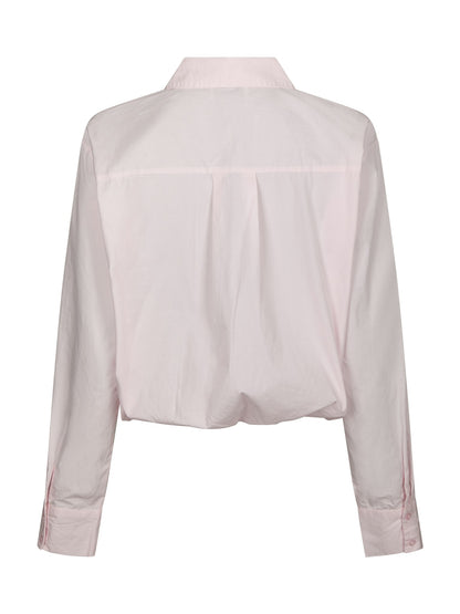 Emmana C Poplin Shirt - Light Pink