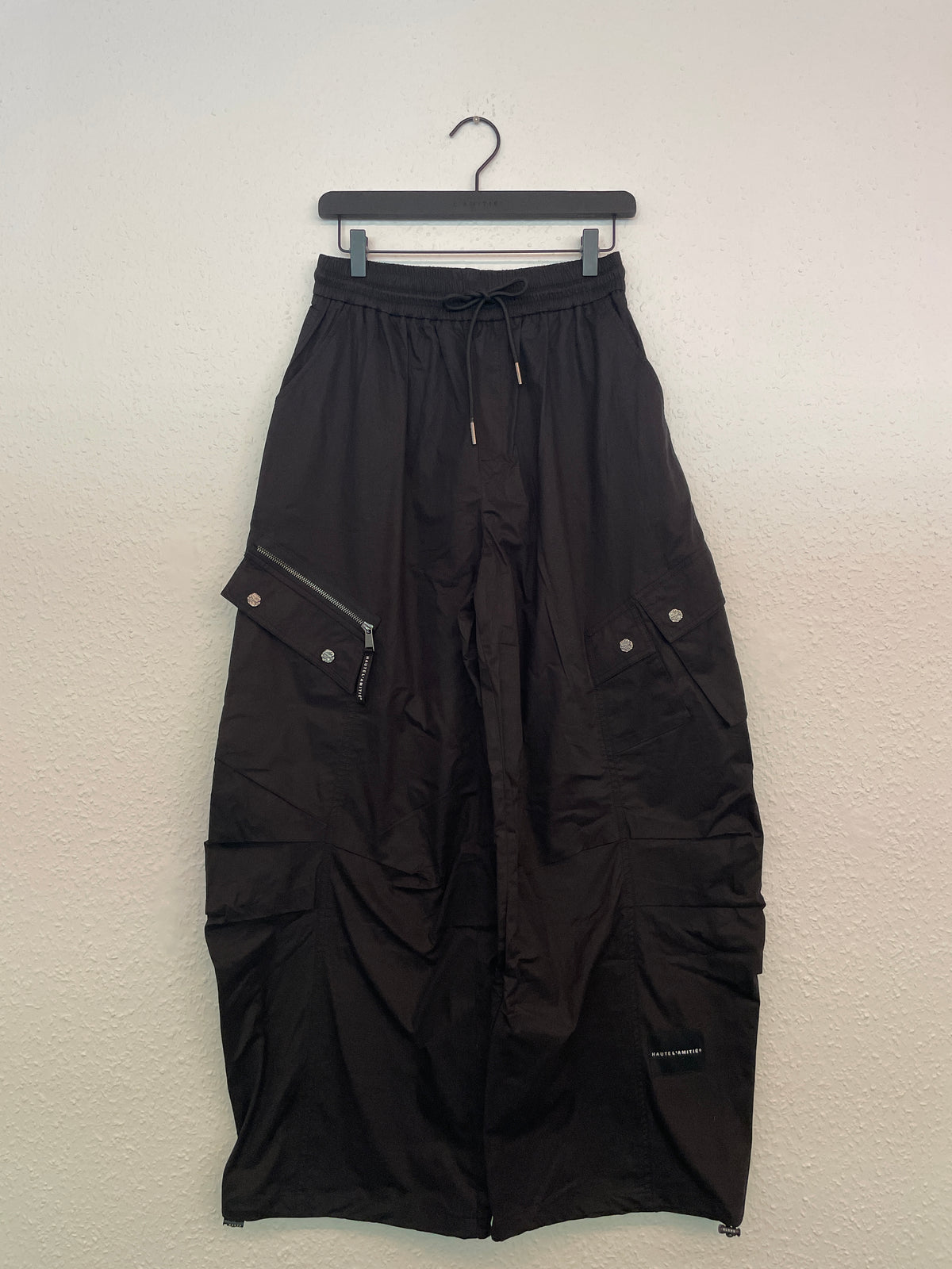 Air Zip Pant - Black
