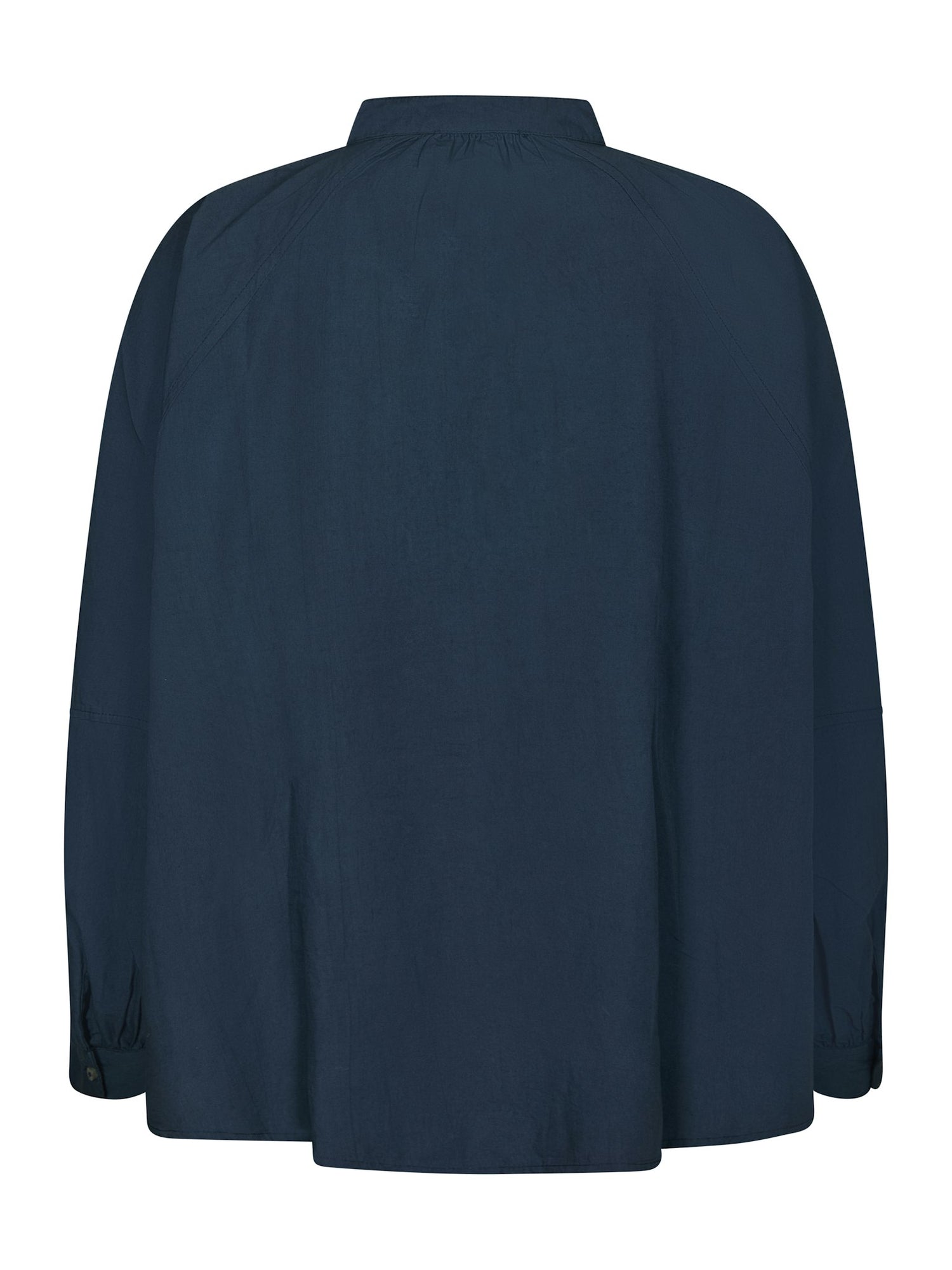 Solane C Poplin Shirt - Navy