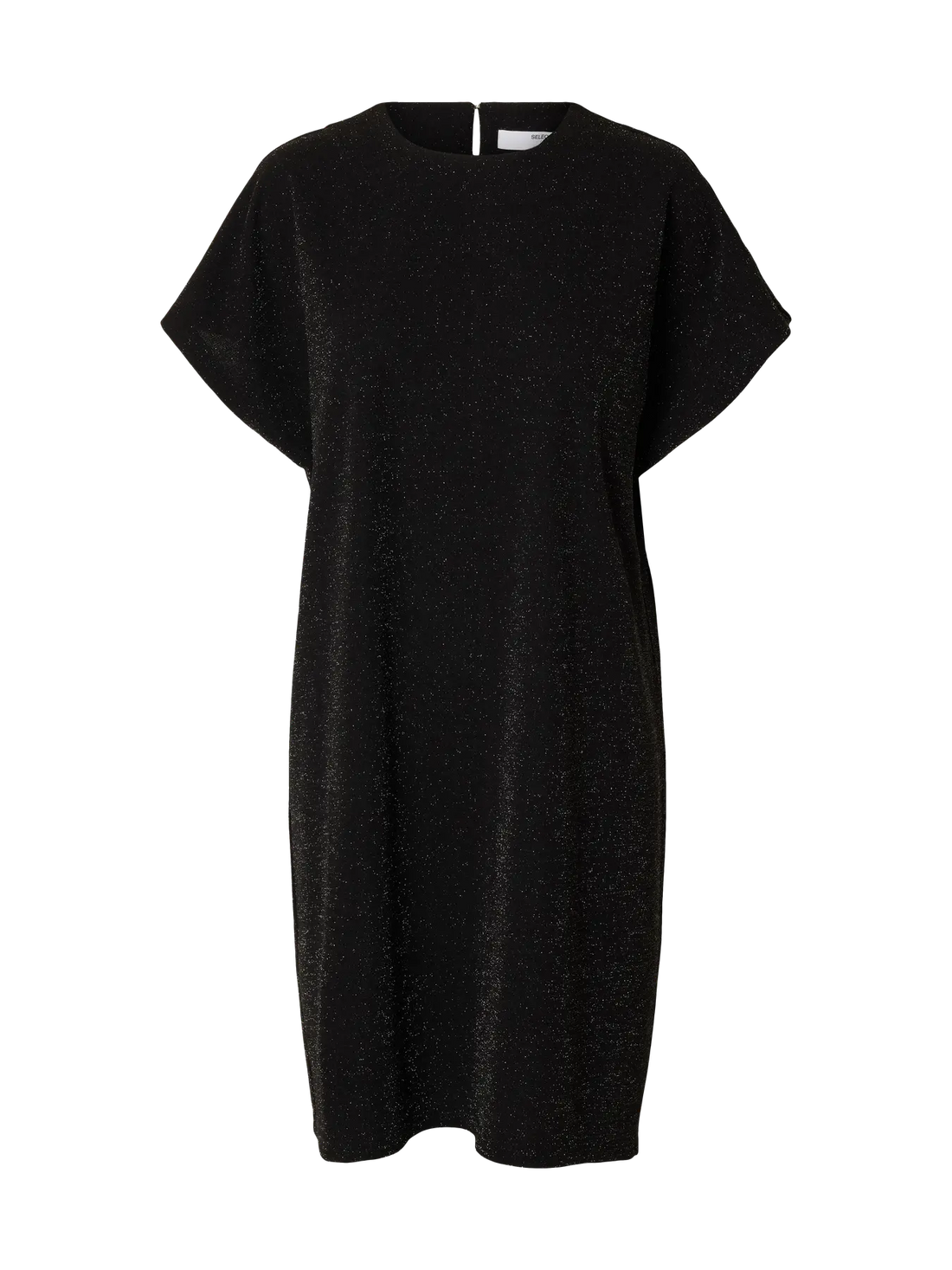 SLFoversized Sandra SS Short Dress - Black