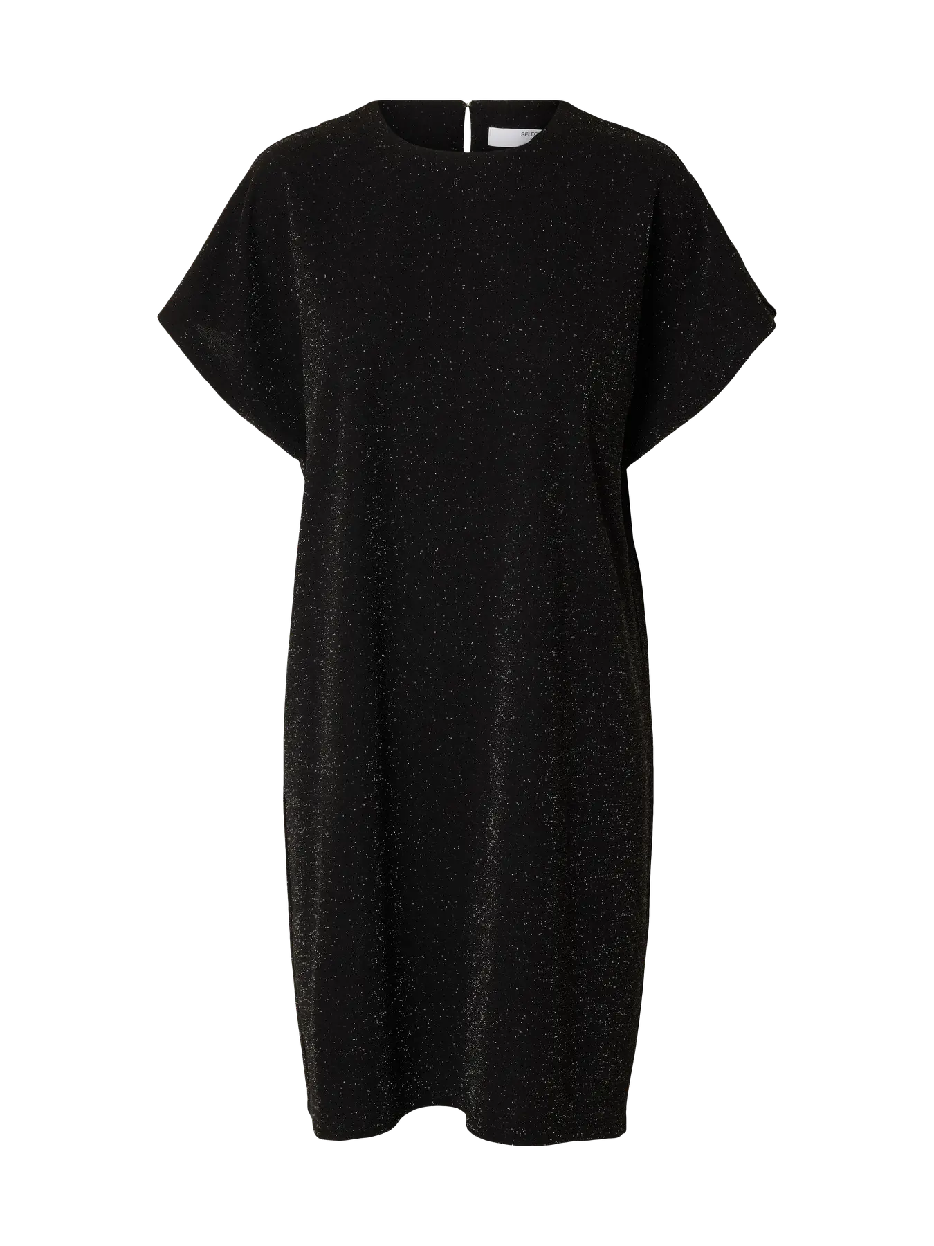 SLFoversized Sandra SS Short Dress - Black