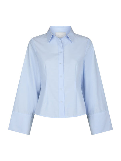Rosa Oxford Shirt - Light Blue