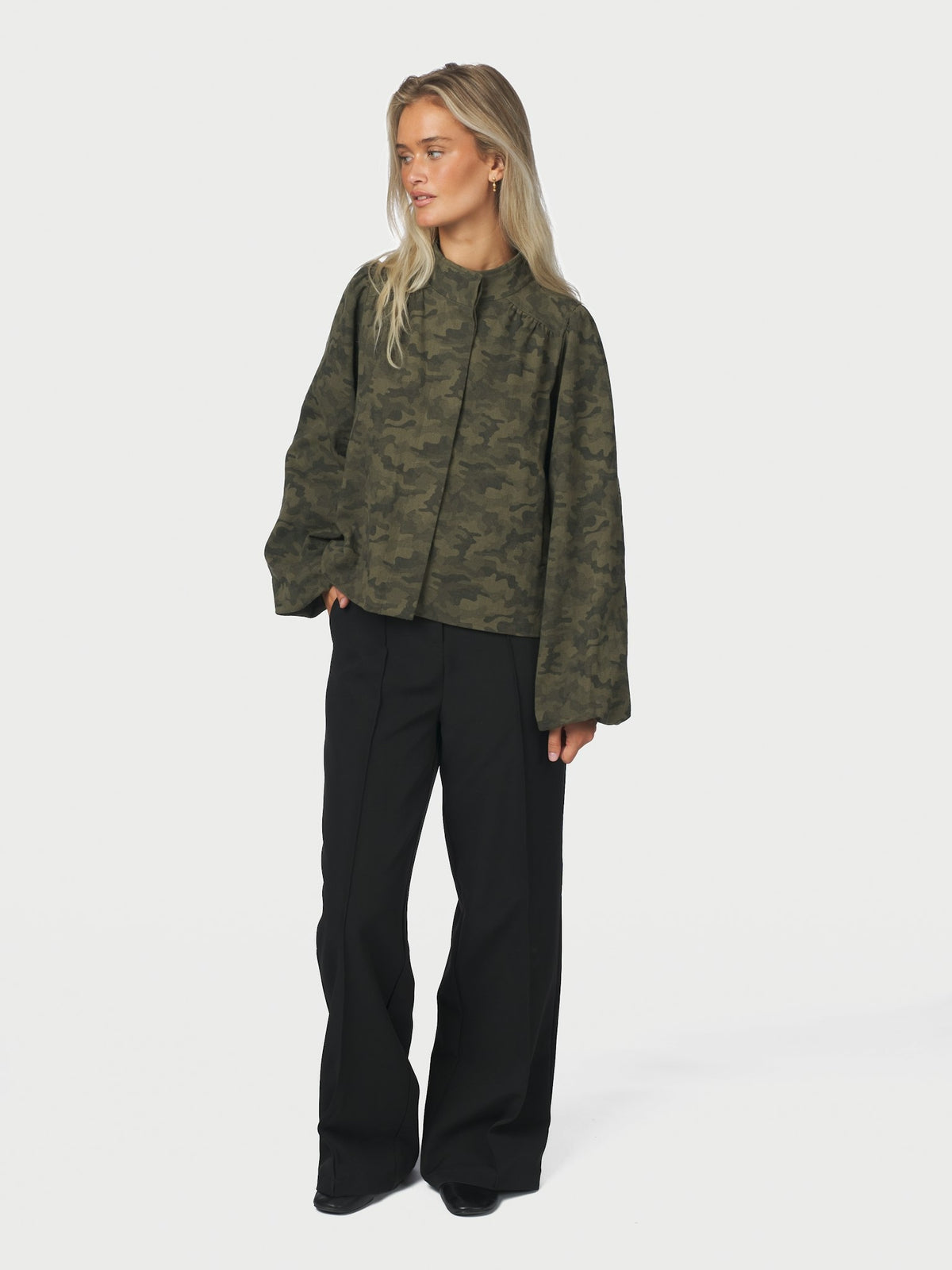 Tirsa Camou Jacket - Camou