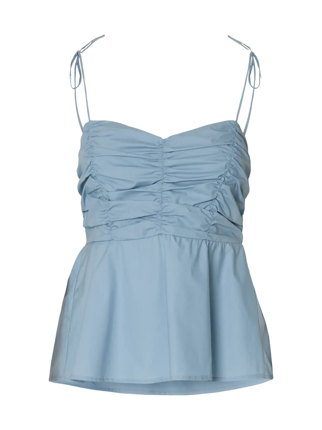 SLFdelia Strap Top B - Dusty Blue