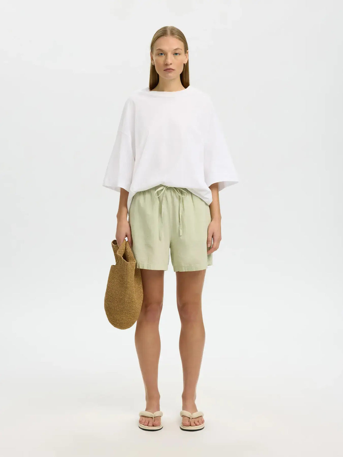 SLFluisa-Linnie Linen Blend - Lint