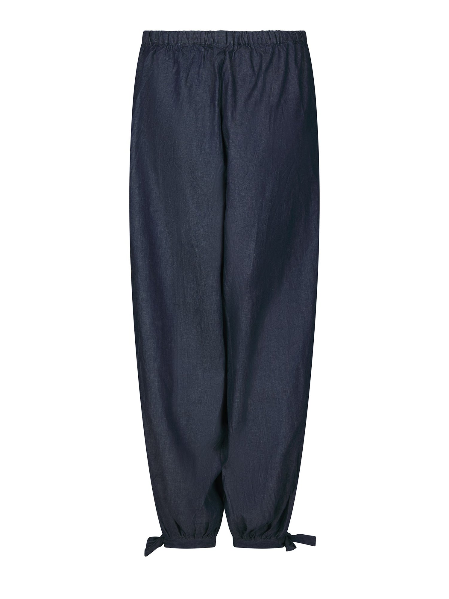 Roxane Balloon Denim Pants - Blue