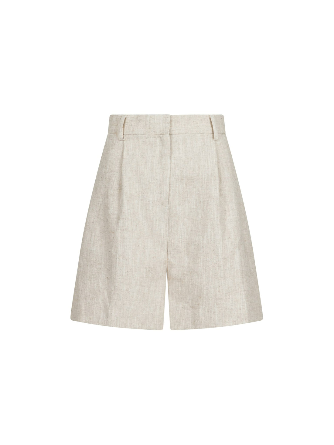 Sega Ramie Shorts - Natural