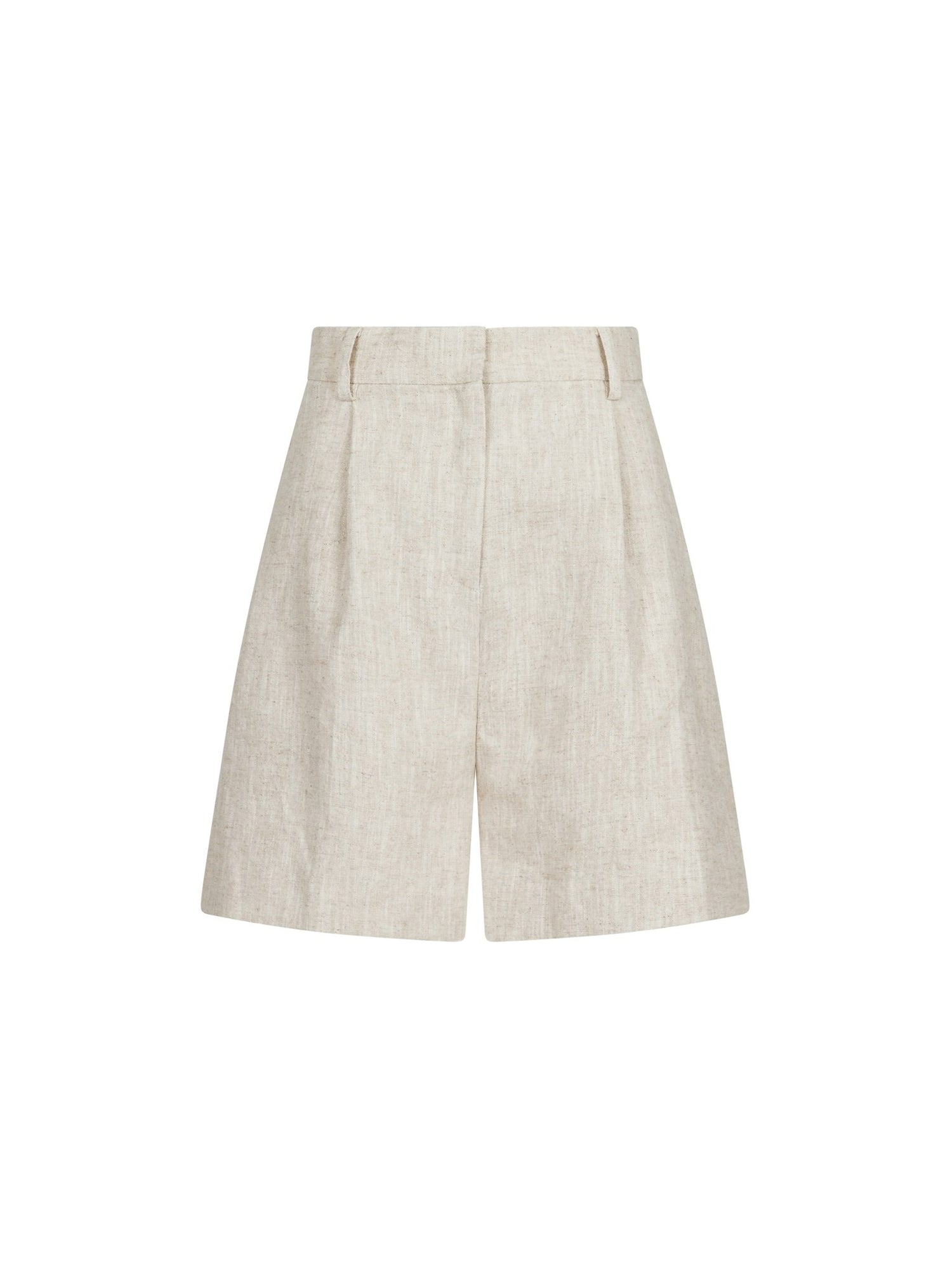 Sega Ramie Shorts - Natural