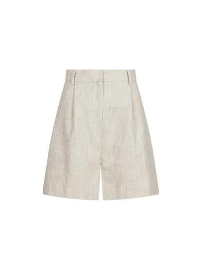 Sega Ramie Shorts - Natural