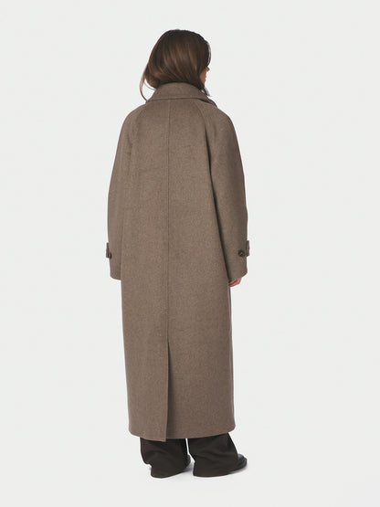 Keaton Wool Coat - Taupe