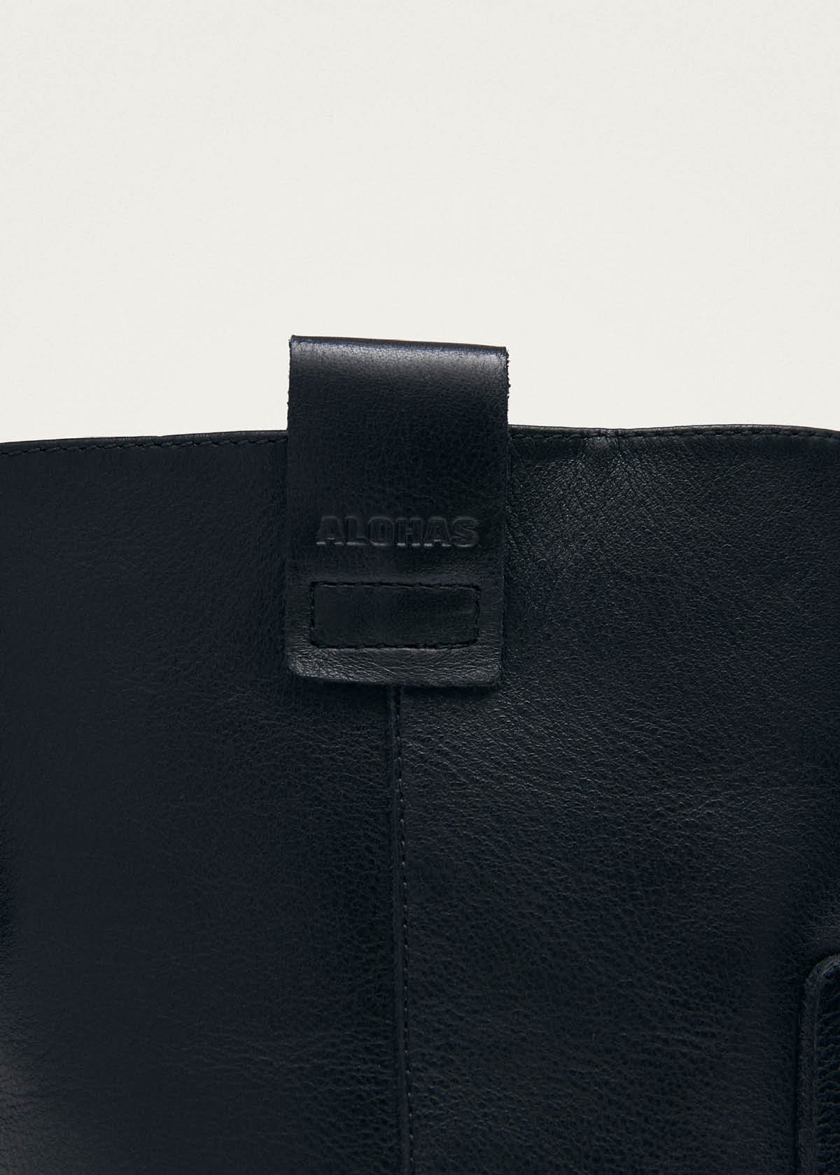 Rajan Leather Boots - Brushed Black